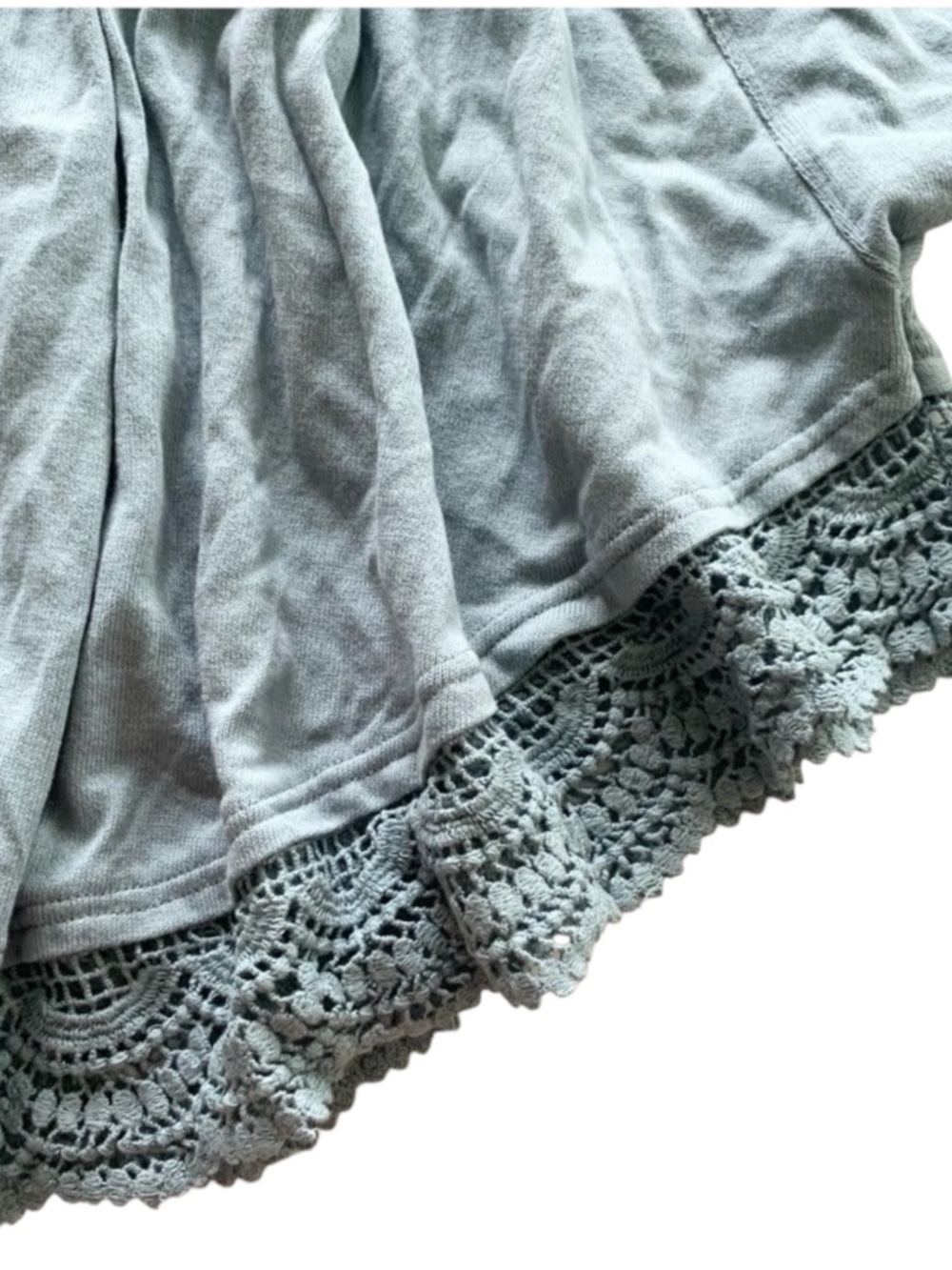 Free People Prairie Days Blouse Top Medium NWT - Picture 5 of 8